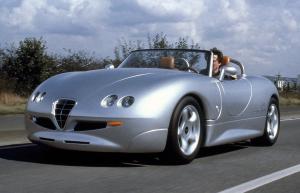 Alfa Romeo Zender Progetto Cinque 1995 года 